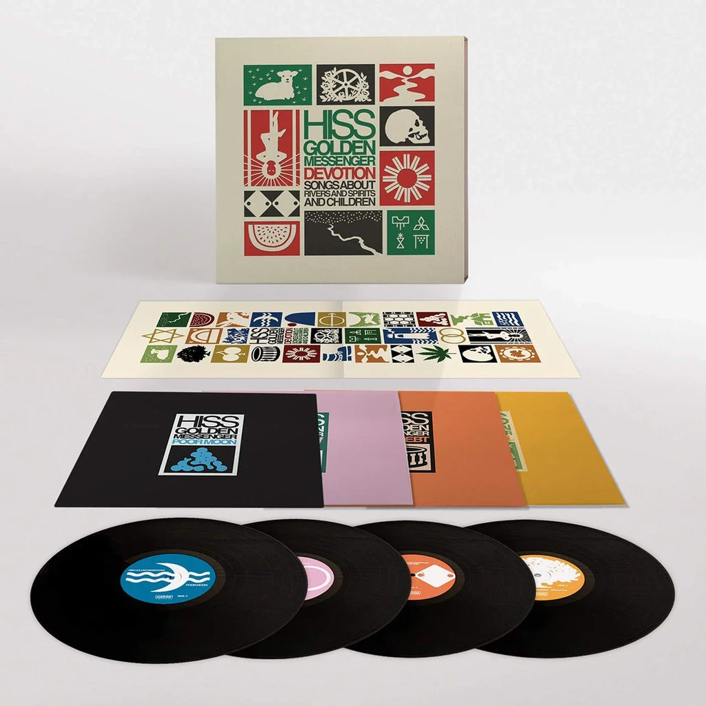Hiss Golden Messenger - Devotion: Songs About Rivers & Spirits & Children [4LP]