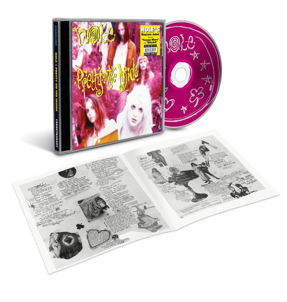 Hole – Pretty On The Inside Music CD