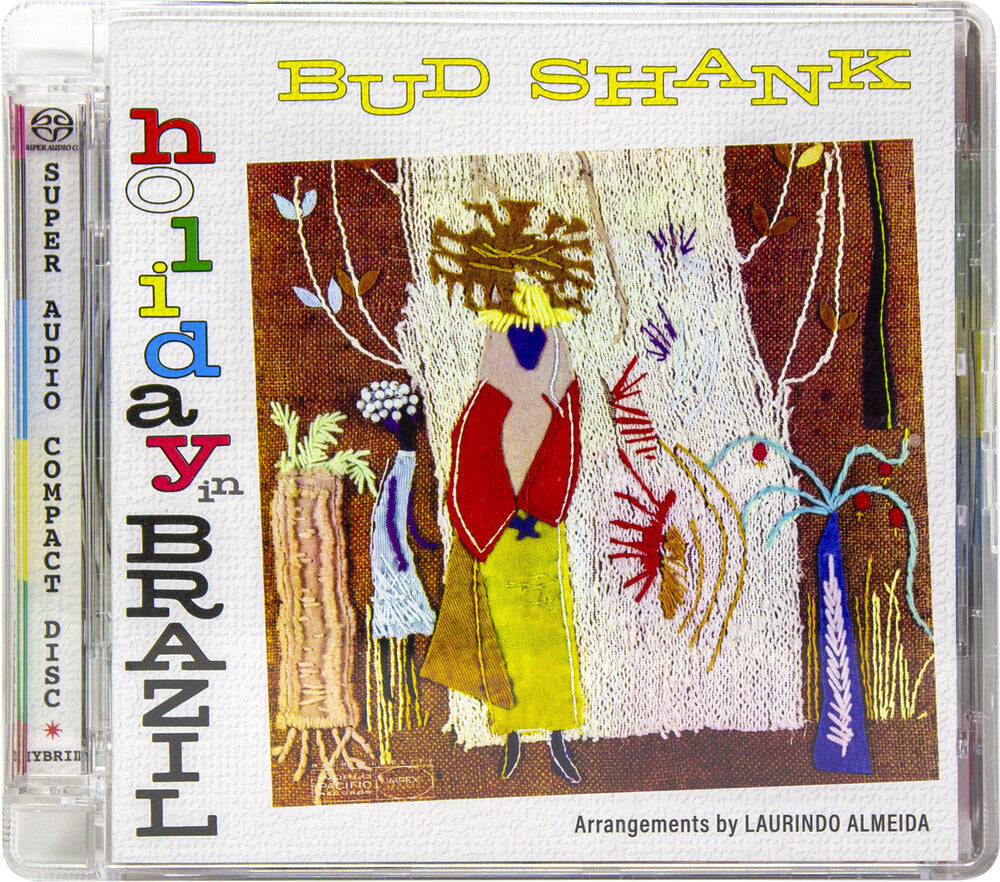 Holiday in Brazil (SACD CD) Music CD