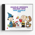 Charlie Brown's Holiday Hits Music CD