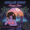 Hollie Cook Happy Hour (Indie Exclusive) (Orchid & Tangerine) (Colored Vinyl, Digital Download Card) Vinyl Record