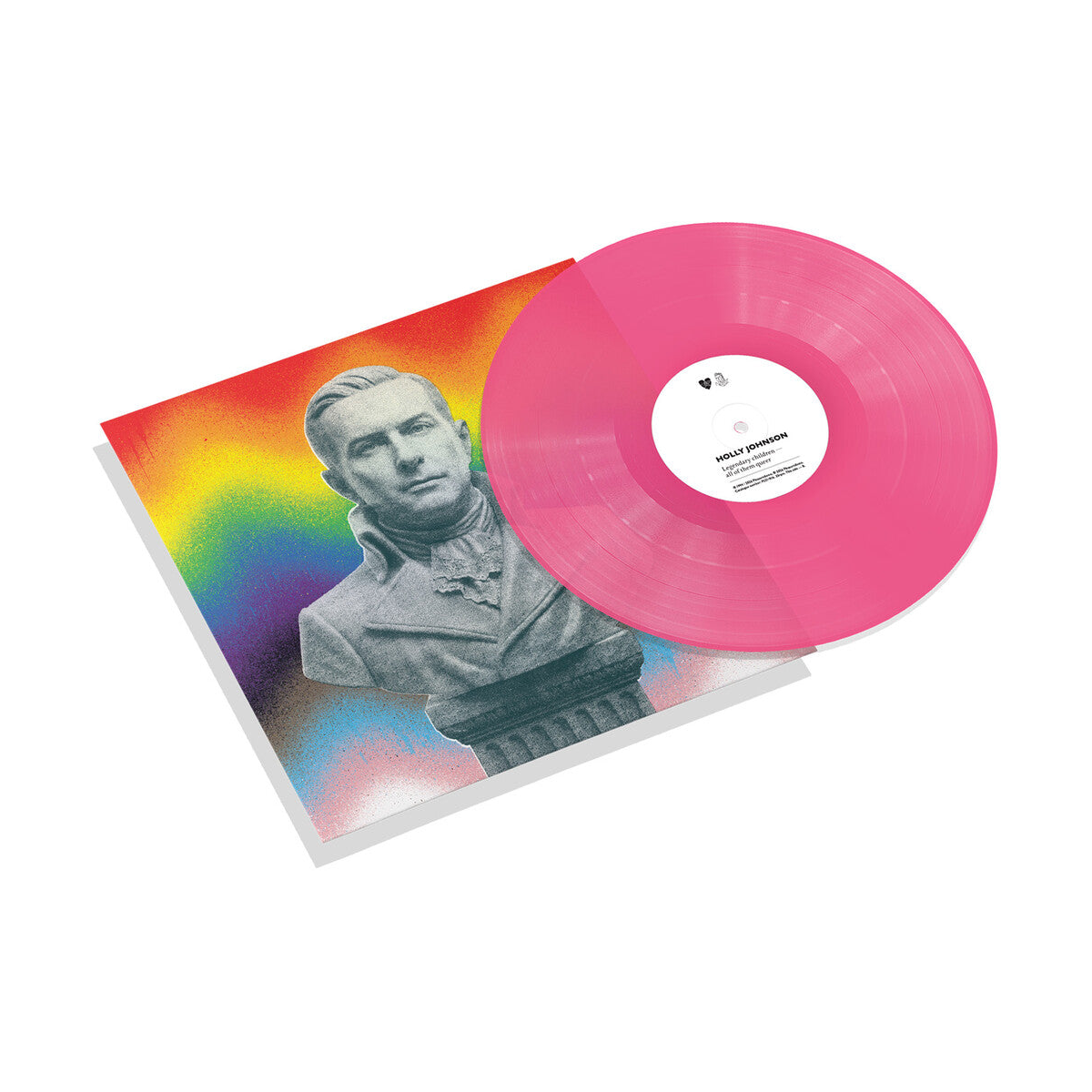 Holly Johnson – Legendary Children (All Of Them Queer, Colored, Uk LP Vinyl) Vinyl Record