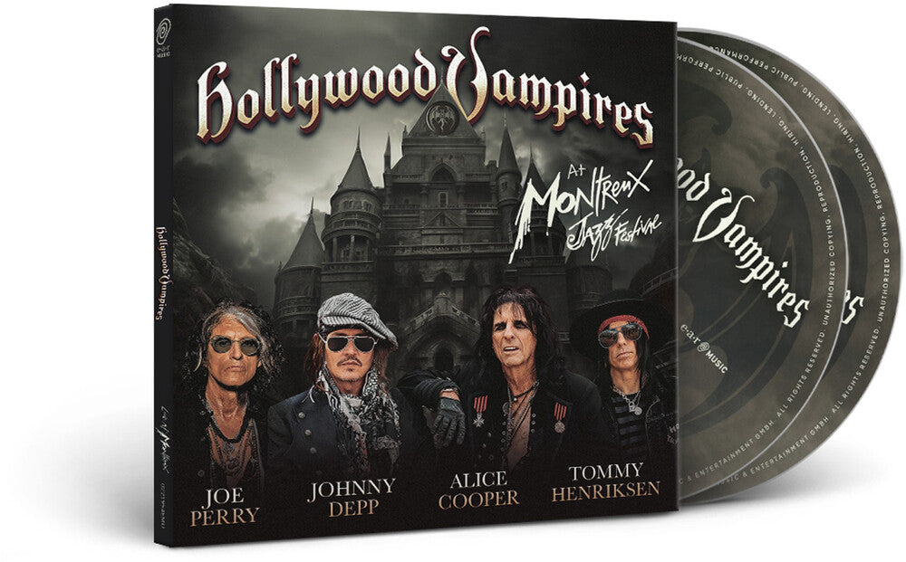 Hollywood Vampires – At Montreux Jazz Festival (2-CD) Music CD