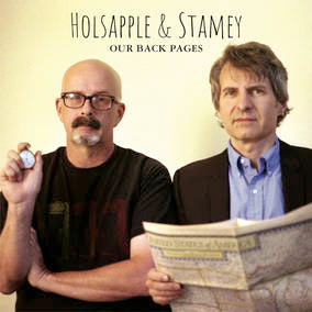 Holsapple, Peter & Chris Stamey Our Back Pages Vinyl Record