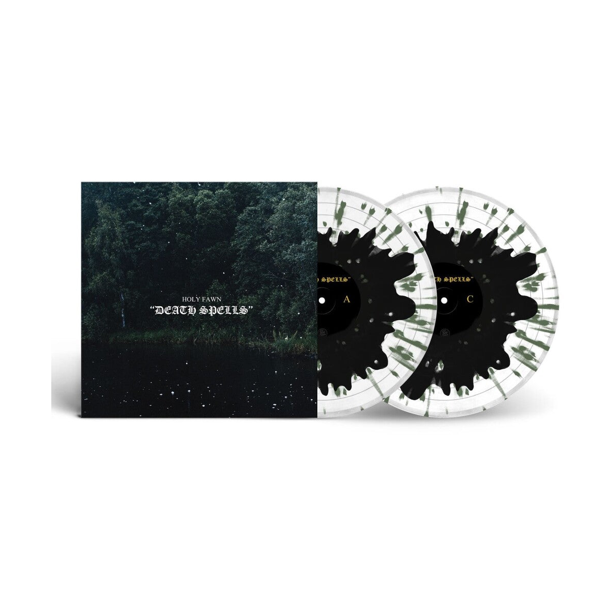 Holy Fawn – Death Spells (Colored 2-LP Vinyl) Vinyl Record