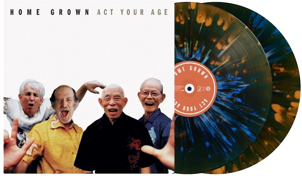 Home Grown – Act Your Age (2-LP Vinyl) Vinyl Record