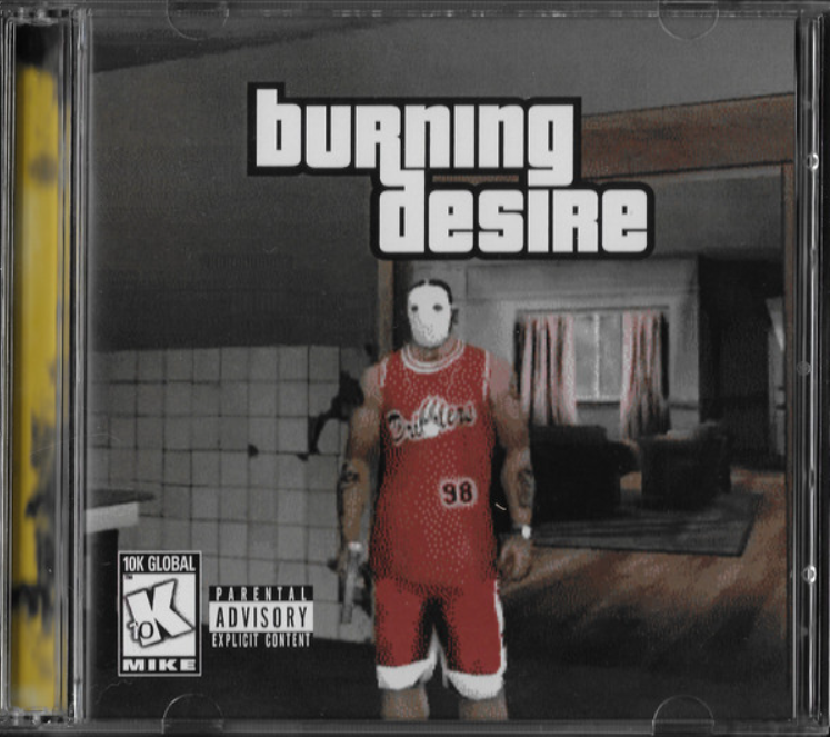 Mike - Burning Desire Music CD