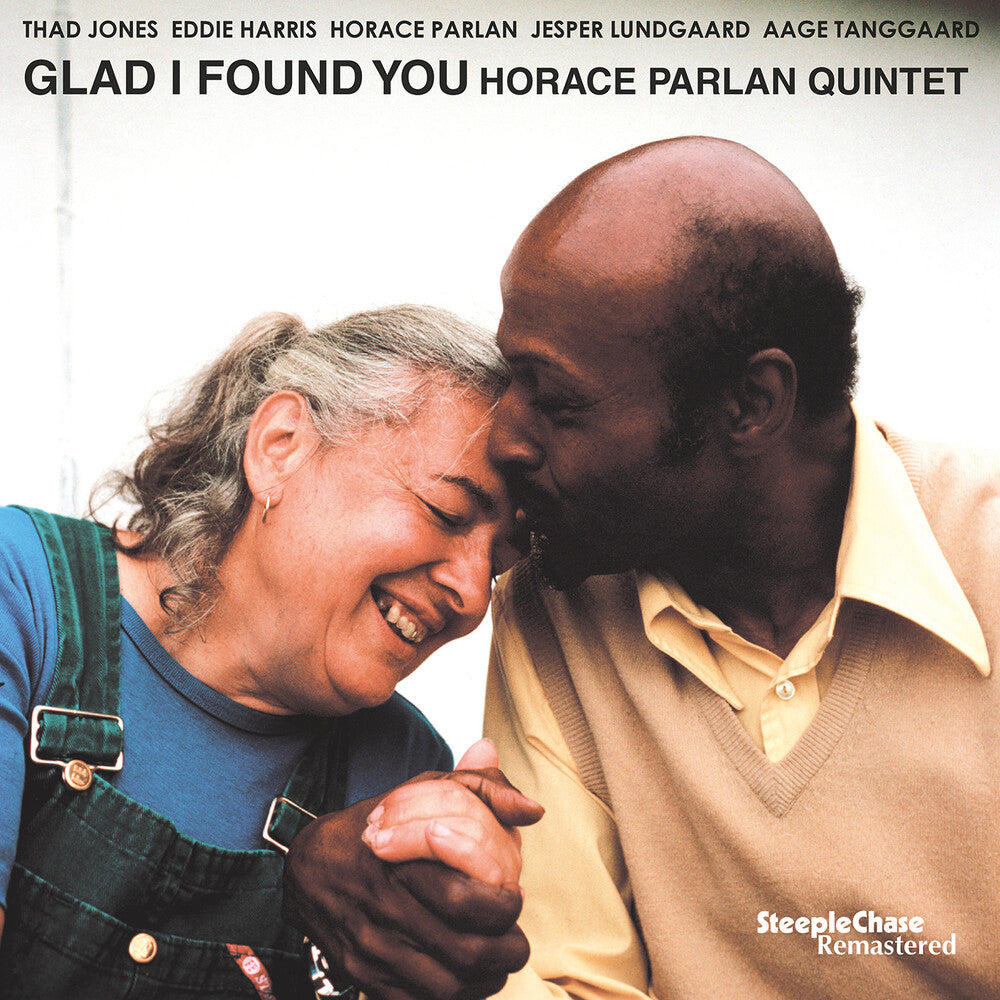 Horace Parlan – Glad I Found You (LP Vinyl) Vinyl Record