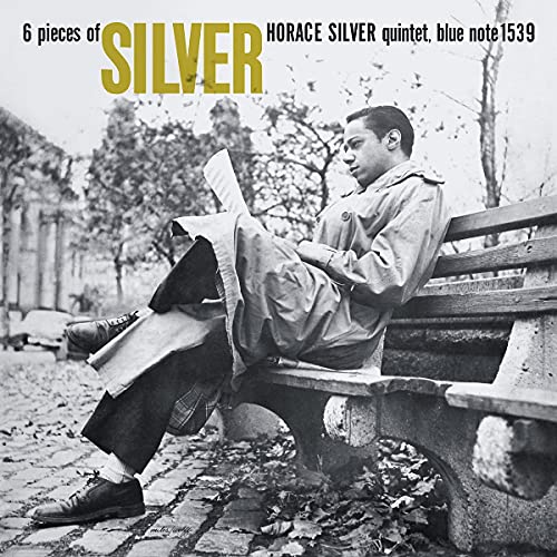 Horace Silver 6 Pieces Of Silver (Blue Note Classic Vinyl Series) [LP] Vinyl Record