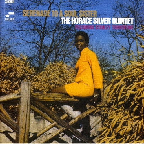 Horace Silver – Serenade To A Soul Sister Music CD