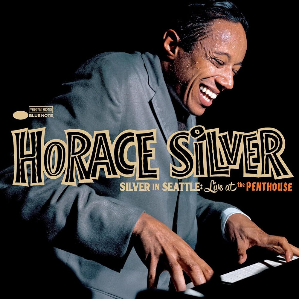Horace Silver – Silver in Seattle: Live at the Penthouse (LP Vinyl) Vinyl Record