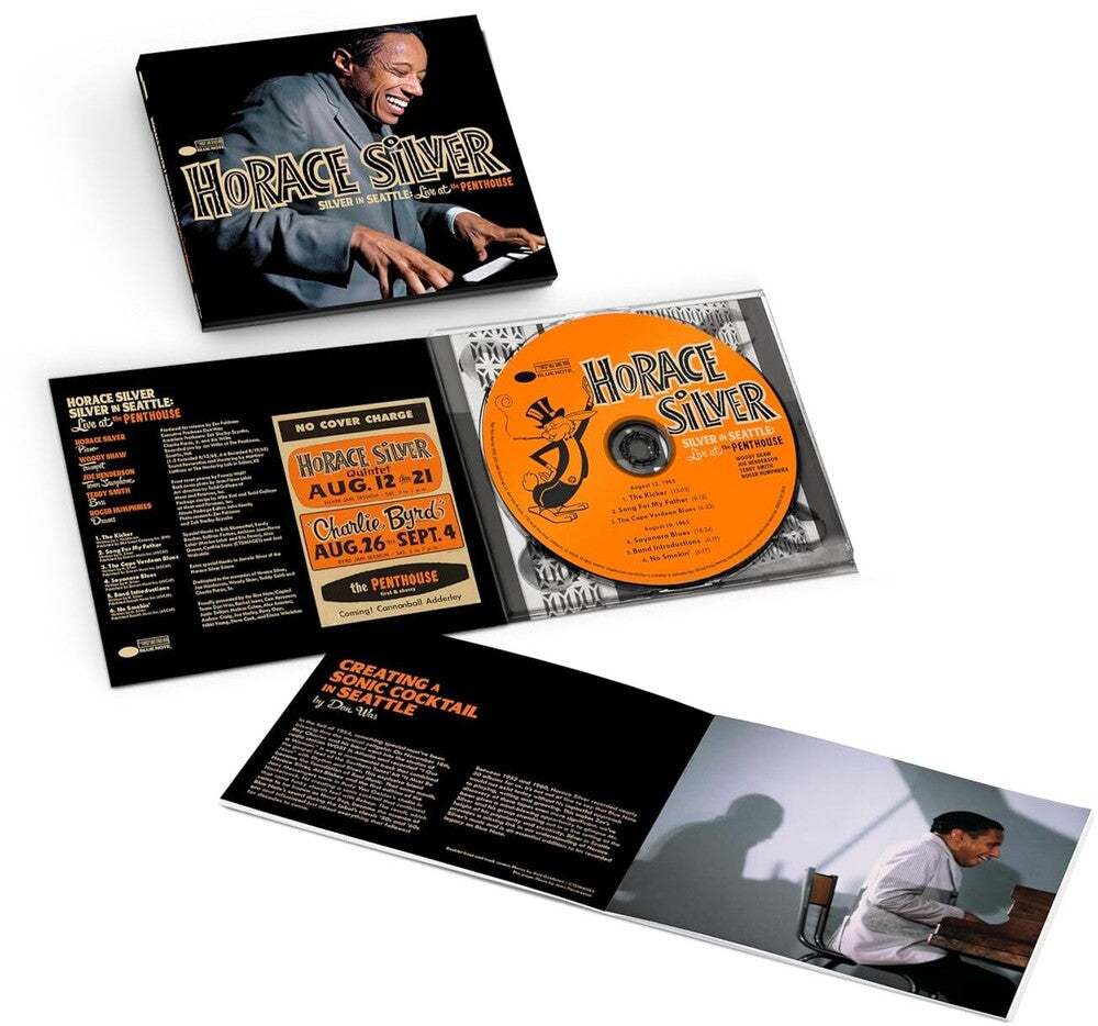 Horace Silver – Silver in Seattle: Live at the Penthouse Music CD