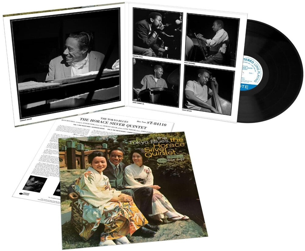 Horace Silver – Tokyo Blues (LP Vinyl) Vinyl Record