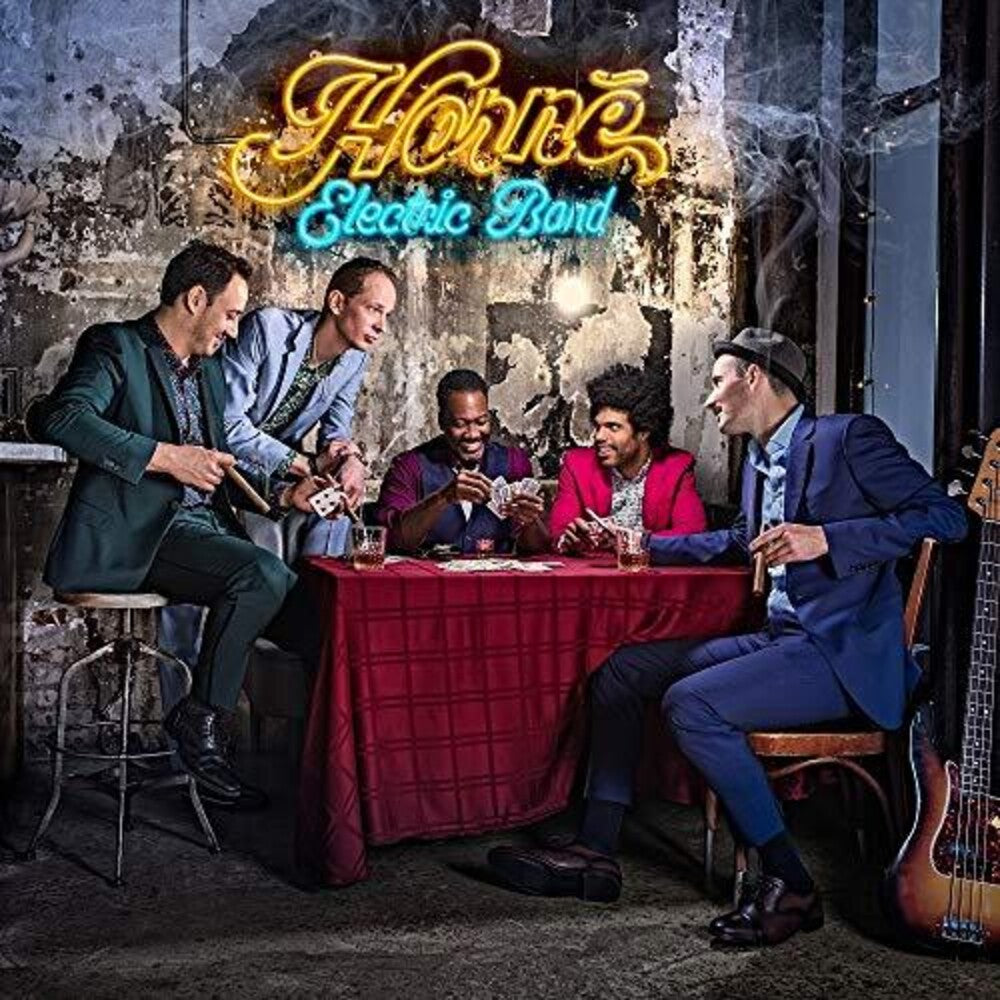 Horne Electric Band – Horne Electric Band Music CD
