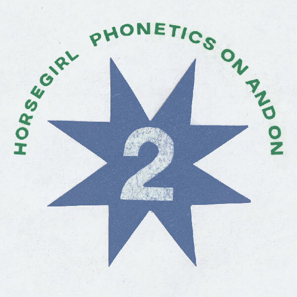 Horsegirl – Phonetics On And On Music CD