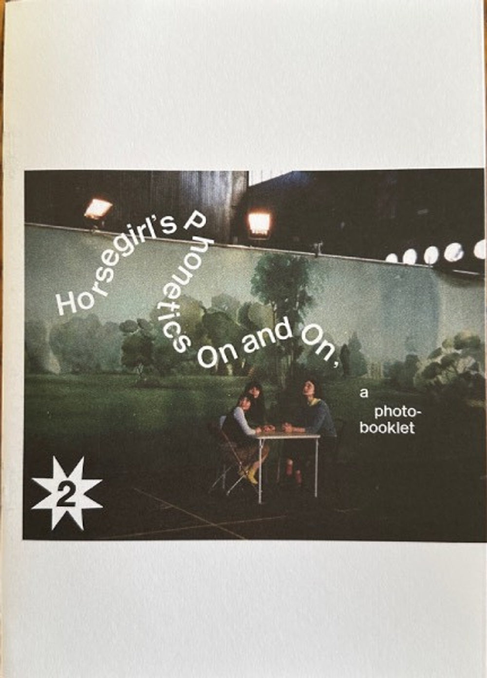 Horsegirl – Phonetics On And On (LP Vinyl) Vinyl Record