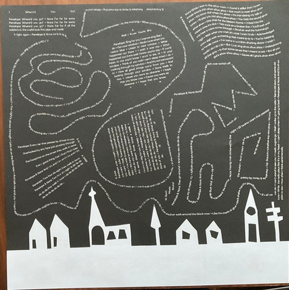 Horsegirl – Phonetics On And On (LP Vinyl) Vinyl Record