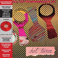 Hot Tuna - THE PHOSPHORESCENT RAT (RED SWIRL) Vinyl Record