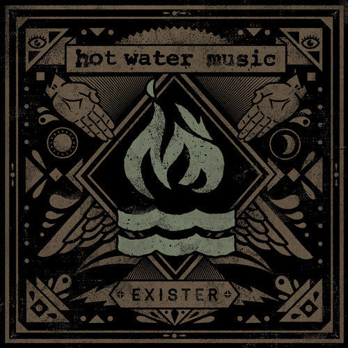 Hot Water Music - Exister Vinyl Record