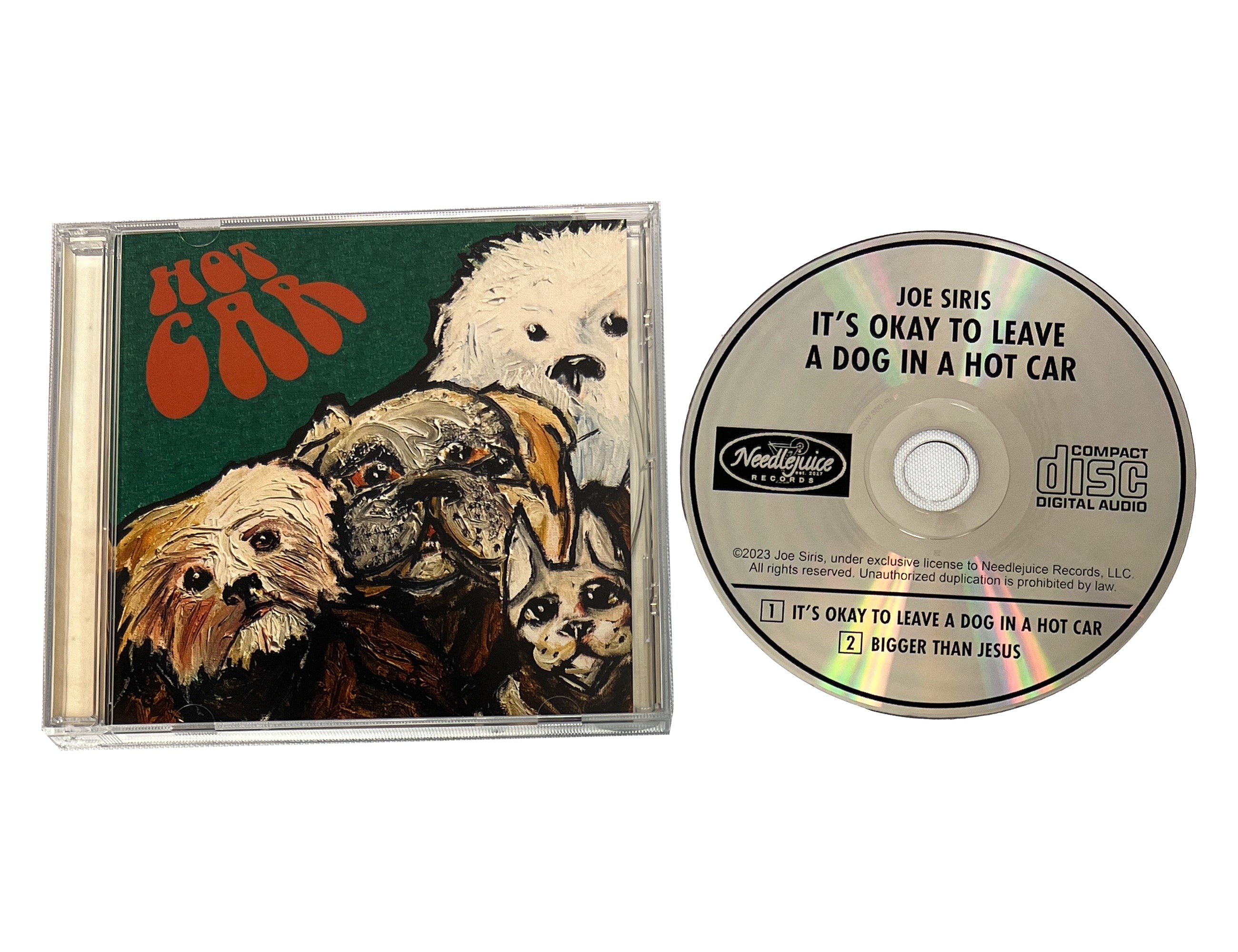 It's Okay to Leave a Dog in a Hot Car - Music CD Single