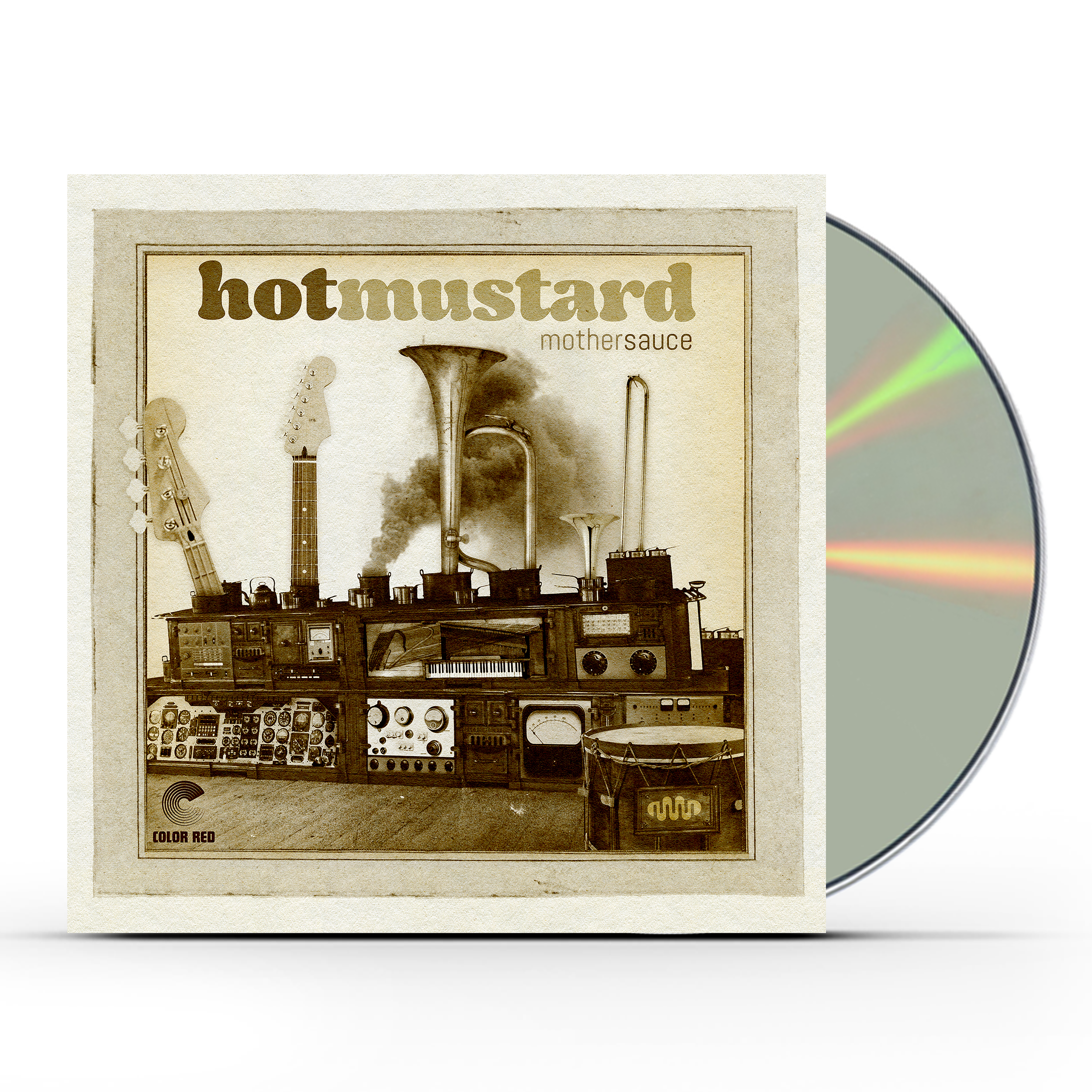 Hot Mustard - Mother Sauce Music CD