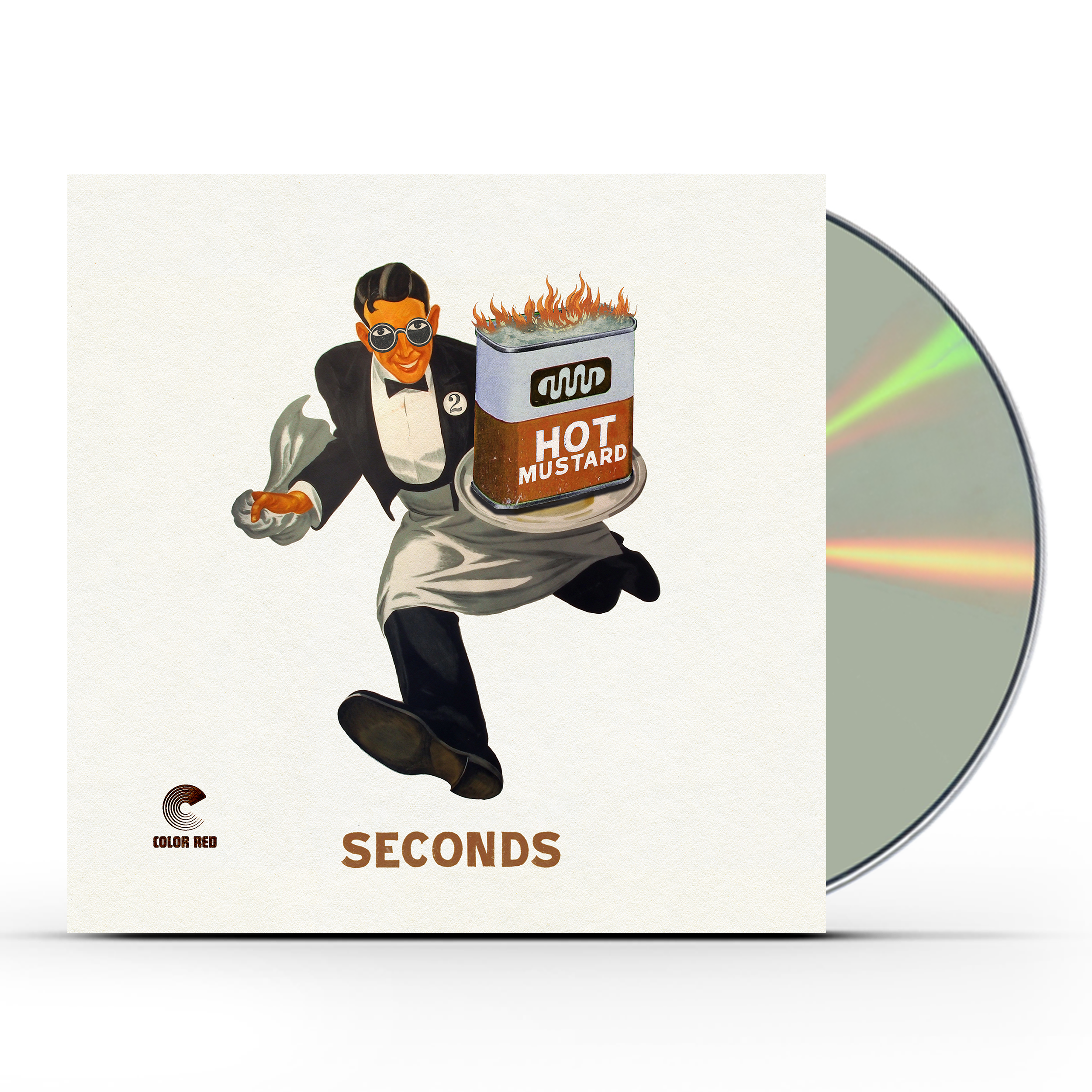 Hot Musard - Seconds Music CD