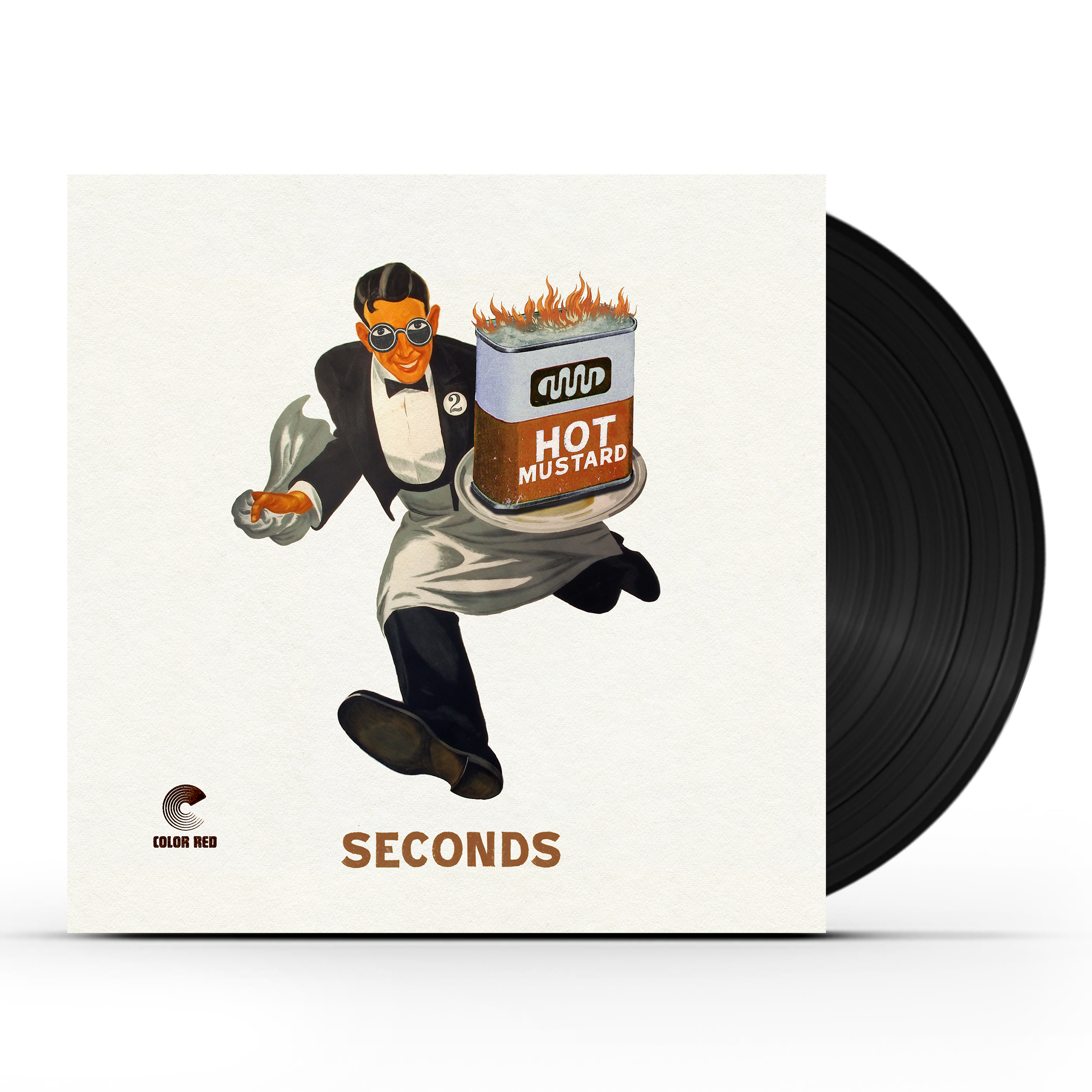 Hot Mustard - Seconds (LP) Vinyl Record
