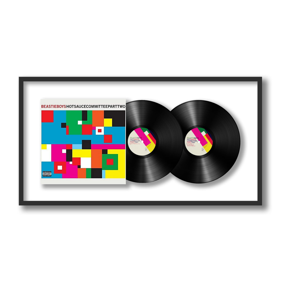 Beastie Boys - Hot Sauce Committee Part Two - Framed Vinyl Record