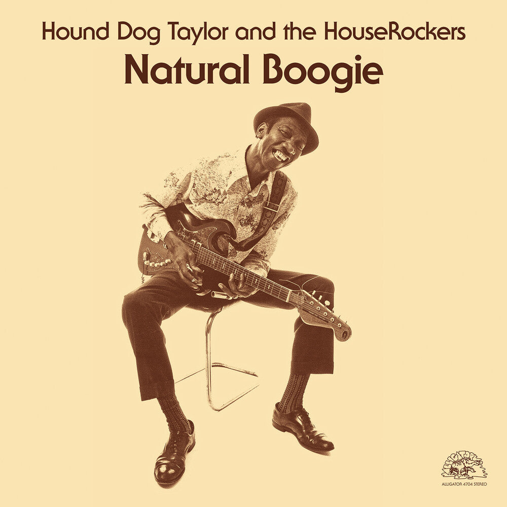 Hound Dog Taylor – Natural Boogie (LP Vinyl) Vinyl Record