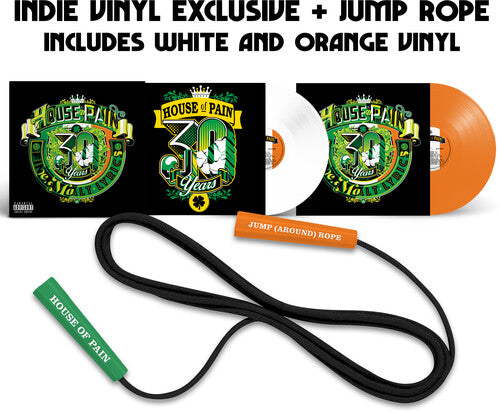 House of Pain House of Pain (Fine Malt Lyrics) (Indie Exclusive) [30 Years] (Deluxe Version) [Explicit Content] (Orange, White, Bonus Tracks, 180 Gram Vinyl) (2 Lp's) Vinyl Record