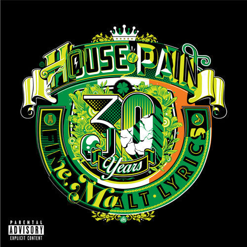 House of Pain House of Pain (Fine Malt Lyrics) (Indie Exclusive) [30 Years] (Deluxe Version) [Explicit Content] (Orange, White, Bonus Tracks, 180 Gram Vinyl) (2 Lp's) Vinyl Record