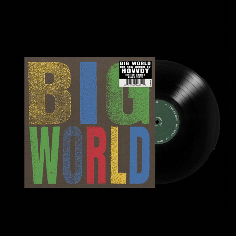 Hovvdy – Big World (LP Vinyl) Vinyl Record