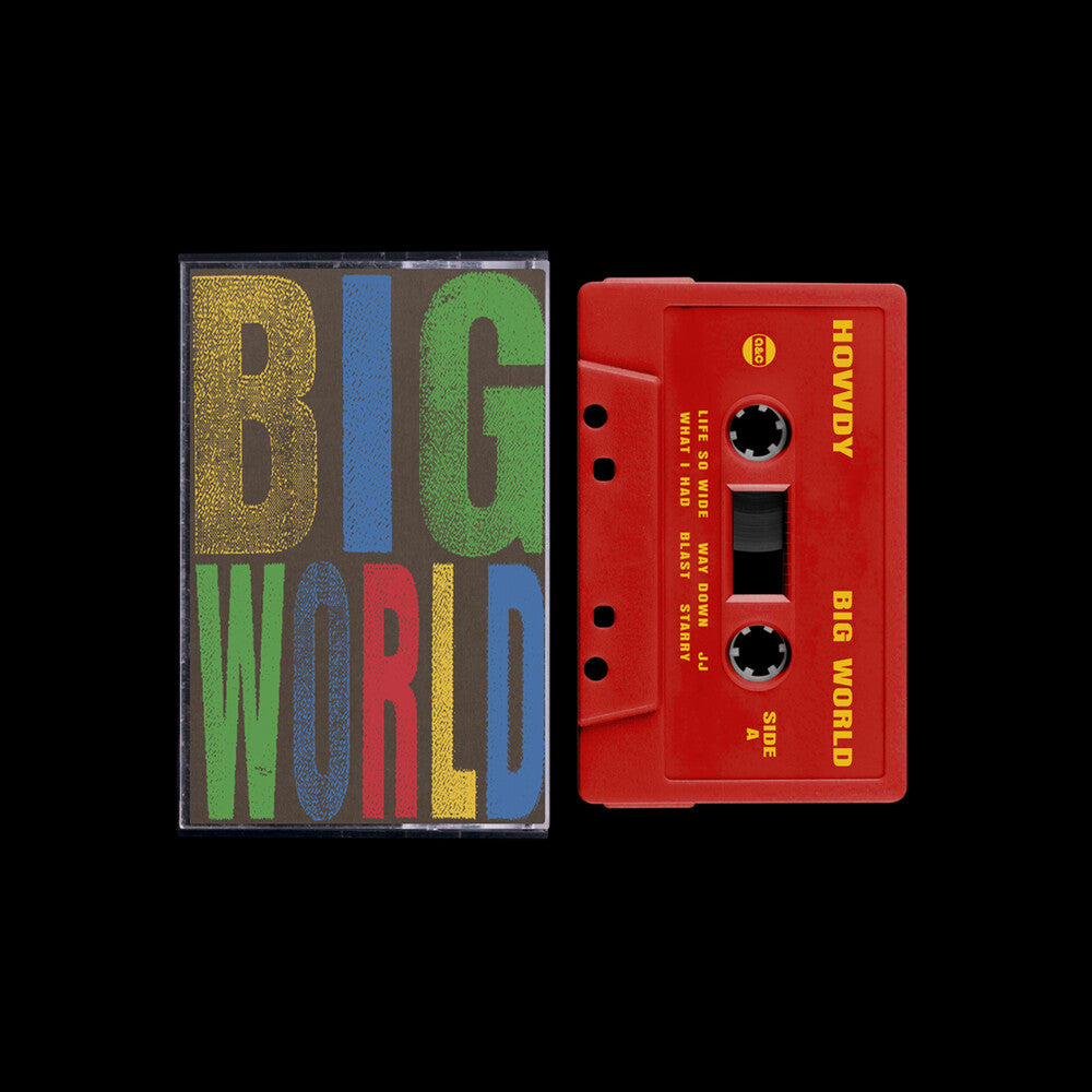 Hovvdy – Big World Music Cassette Tape