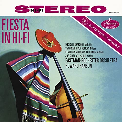 Fiesta In Hi-Fi (Mercury Living Presence Series) [Half-Speed LP] Vinyl Record