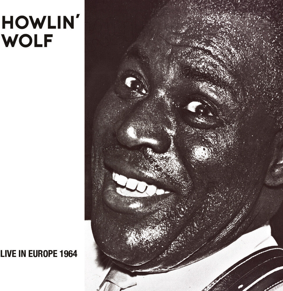 Howlin Wolf – Live In Europe 1964 Music CD