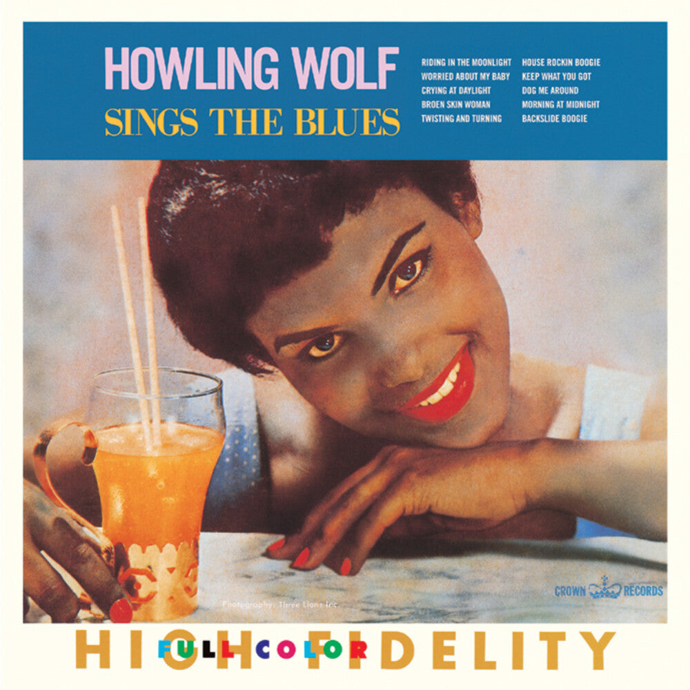 Howlin' Wolf – Sings The Blues (LP Vinyl) Vinyl Record
