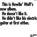 Howlin' Wolf - The Howlin' Wolf Album (Limited) Vinyl Record