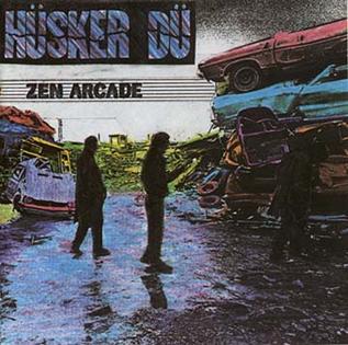 Zen Arcade (2 Lp's) Vinyl Record