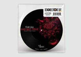 Sad But True & Wolf Totem Vinyl Record