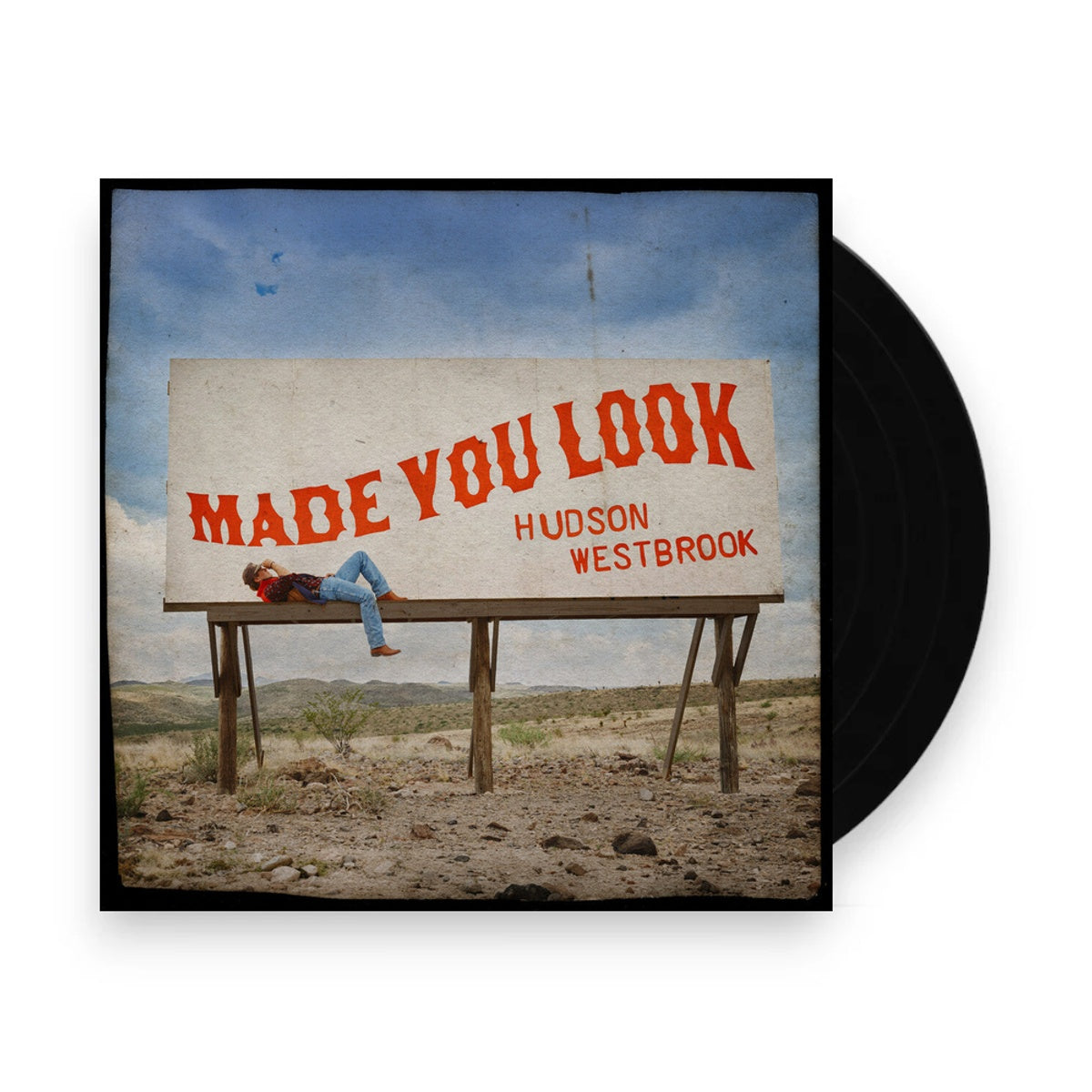 Hudson Westbrook – Made You Look (LP Vinyl) Vinyl Record