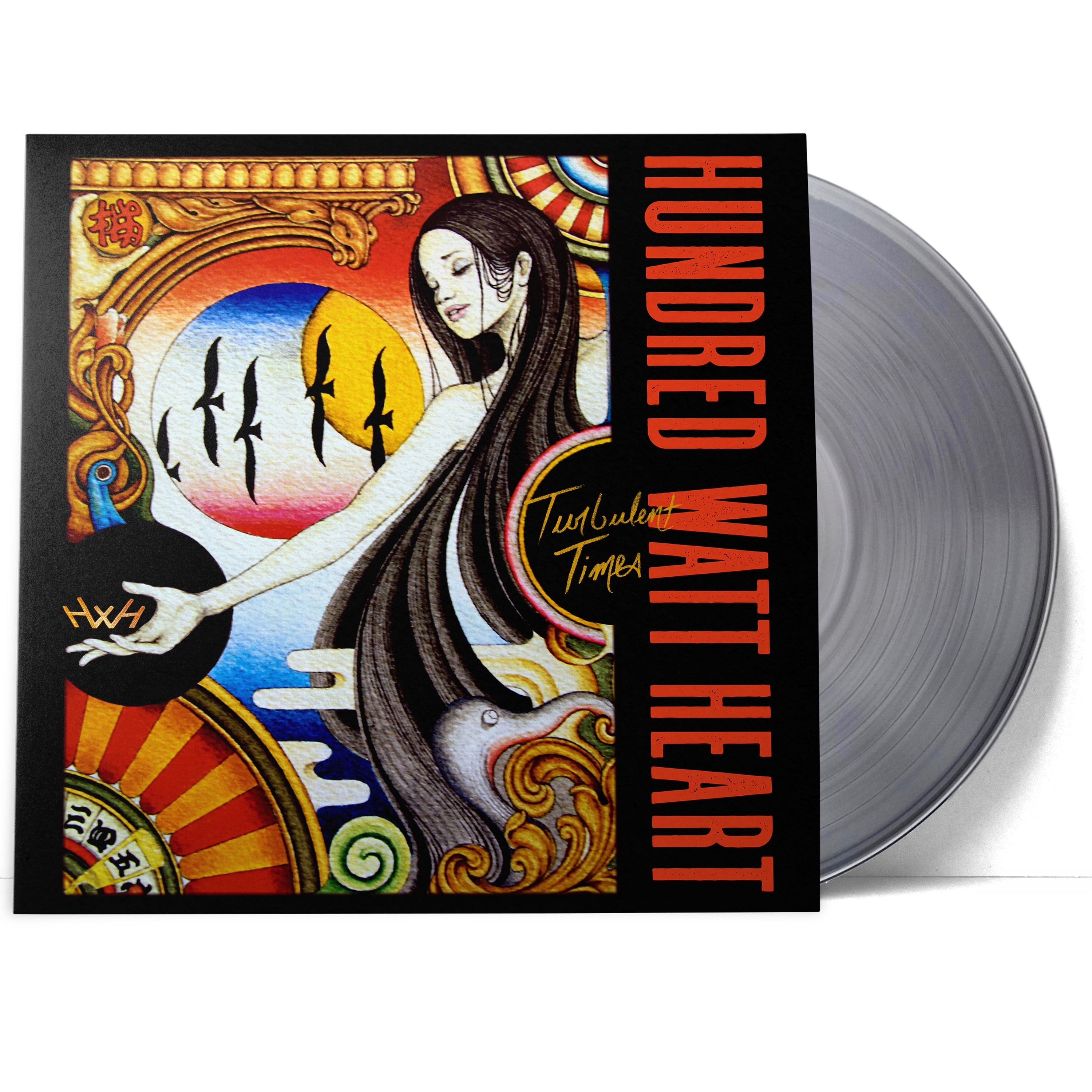 Hundred Watt Heart Turbulent Times (Limited Edition, 180 Gram Clear Vinyl) Vinyl Record