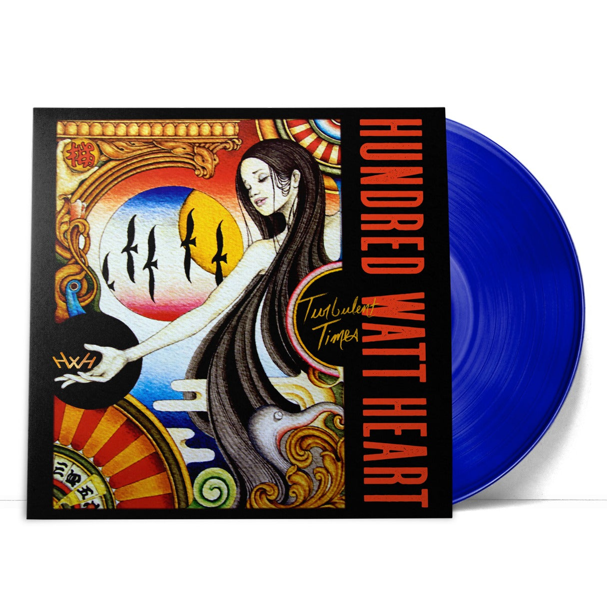 Turbulent Times (Limited Edition, 180 Gram Translucent Blue Viny Vinyl Record