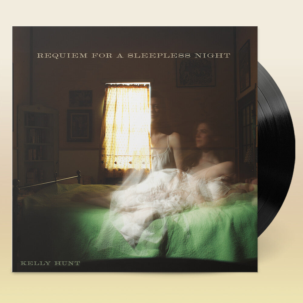Hunt, Kelly – Requiem for a Sleepless Night (LP Vinyl) Vinyl Record