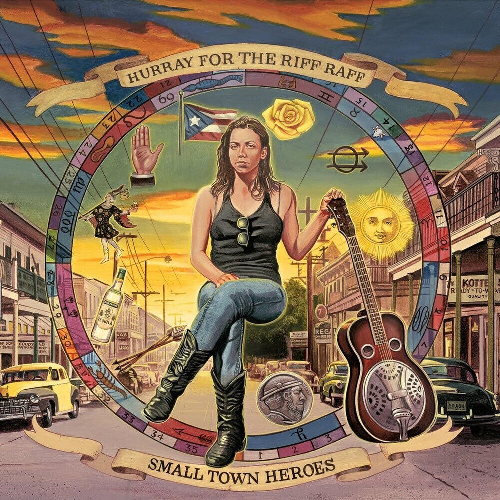 Hurray For The Riff Raff –  Small Town Heroes - (LP Vinyl) Vinyl Record