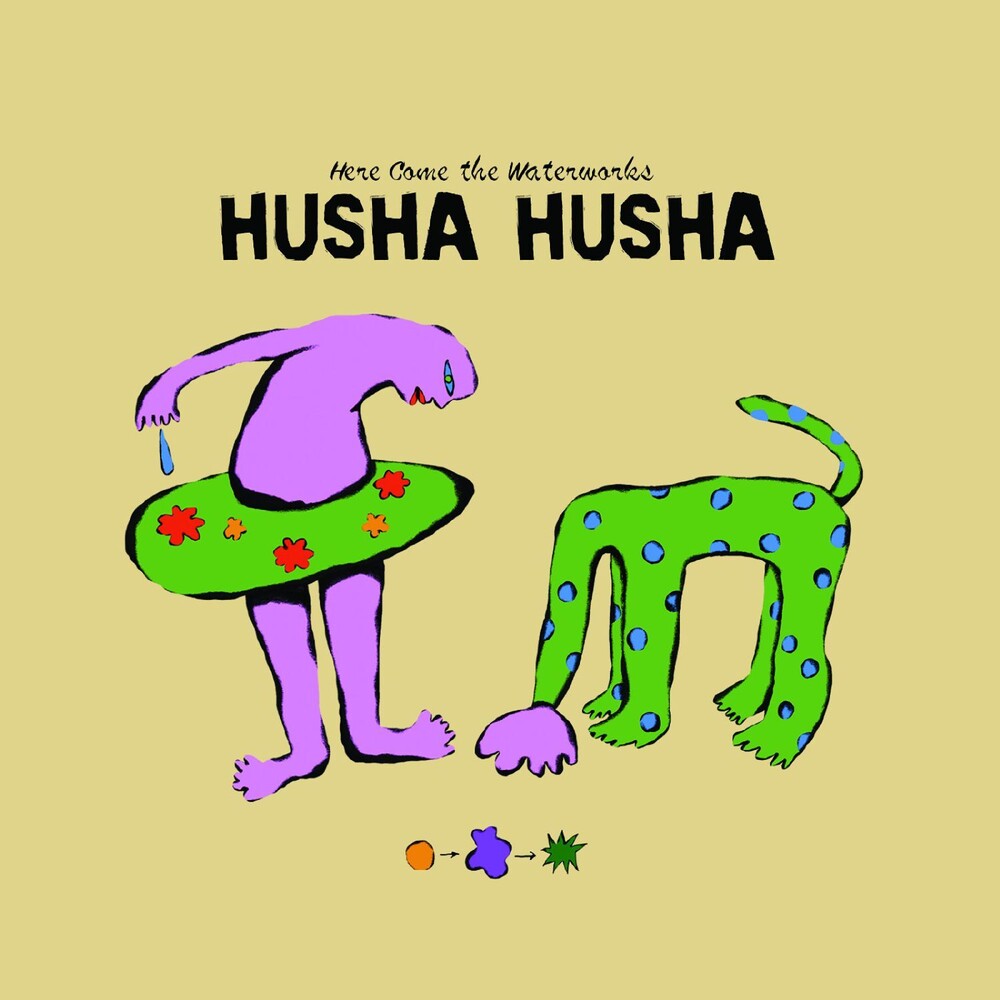 Husha Husha – Here Come The Waterworks Music CD