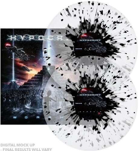 Worship (Clear with Black Splatter) (Colored Vinyl, Clear Vinyl, Black, Gatefold LP Jacket, Indie Exclusive) Vinyl Record