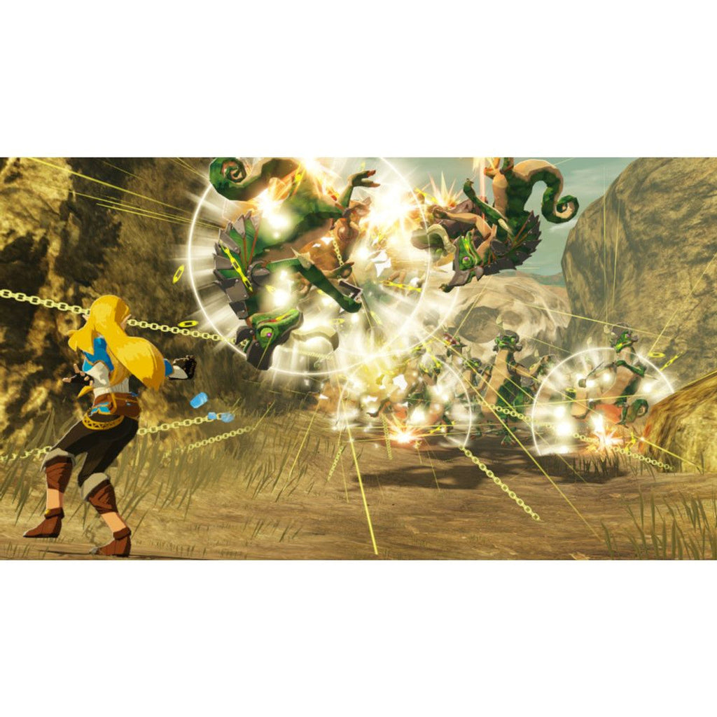 Nintendo - Hyrule Warriors: Age of Calamity - Switch (D)