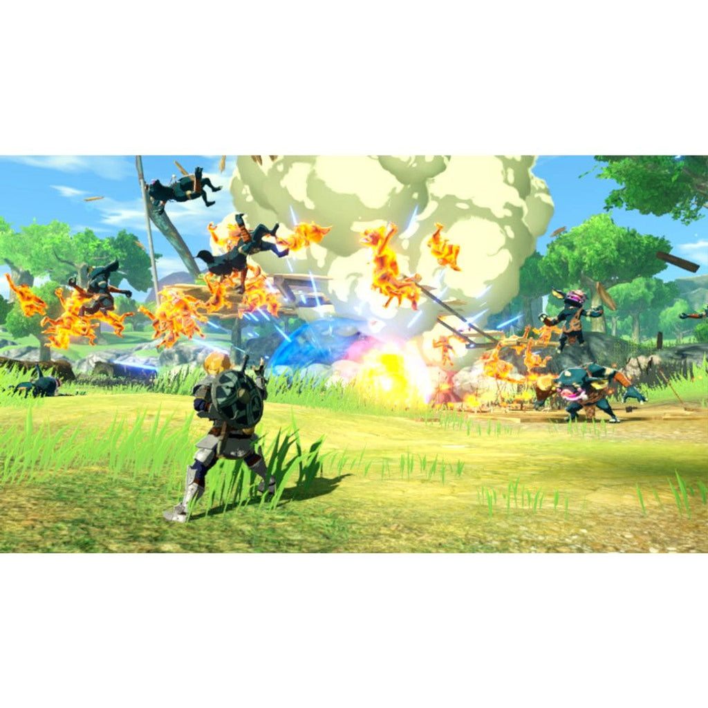 Nintendo - Hyrule Warriors: Age of Calamity - Switch (D)