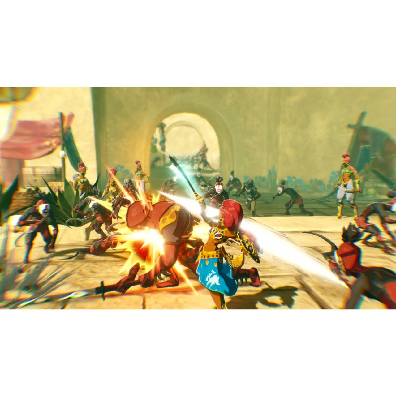 Nintendo - Hyrule Warriors: Age of Calamity - Switch (D)
