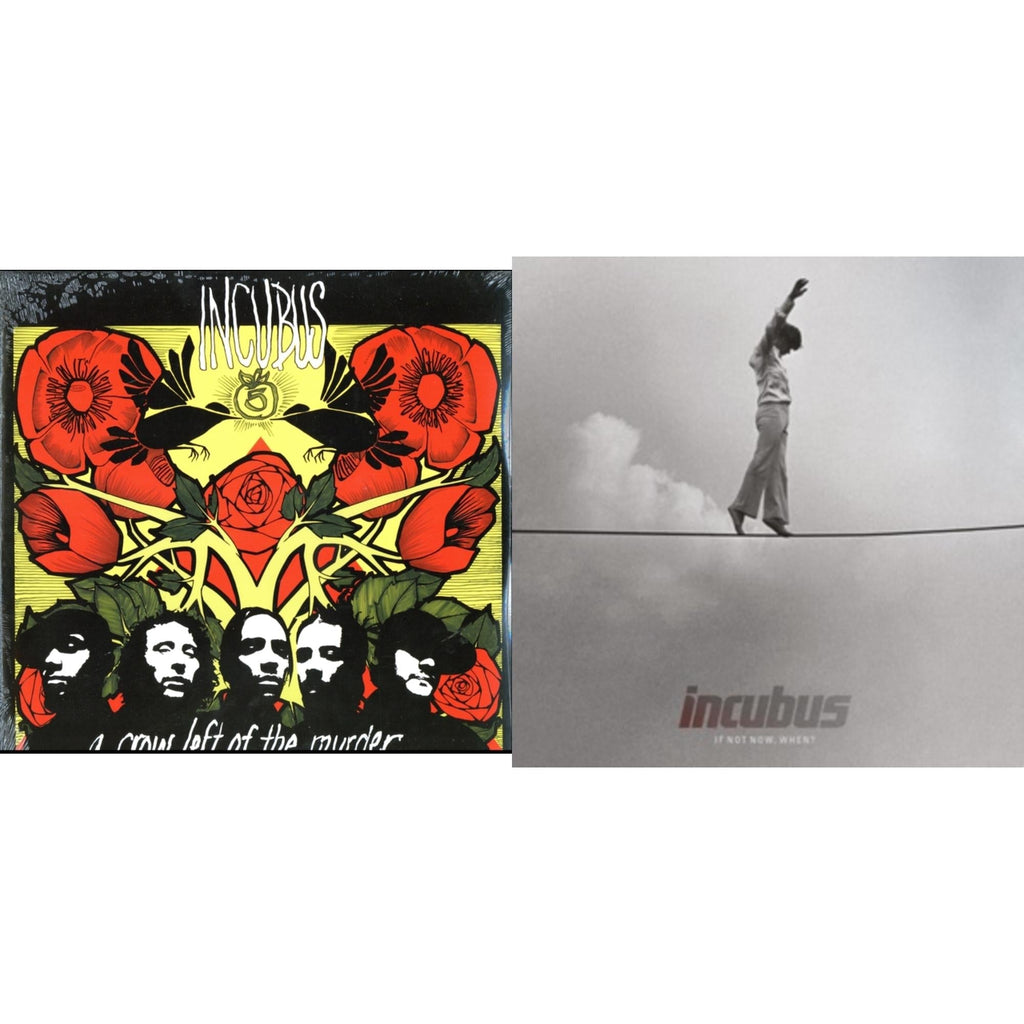 If Not Now, When? (2LP/White Marbled Vinyl/180G) & Crow Left Of The Murder (2LP/180G)
